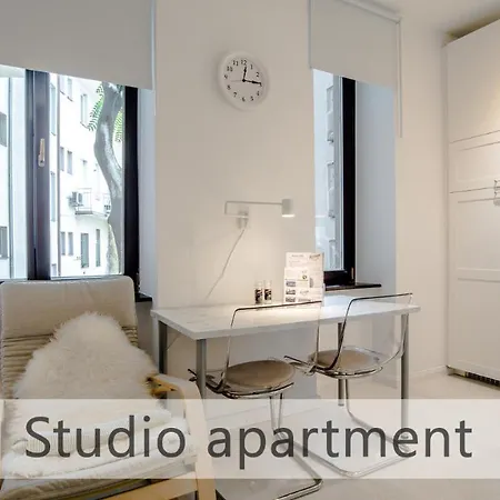 Apartament White With Ac By Kovee