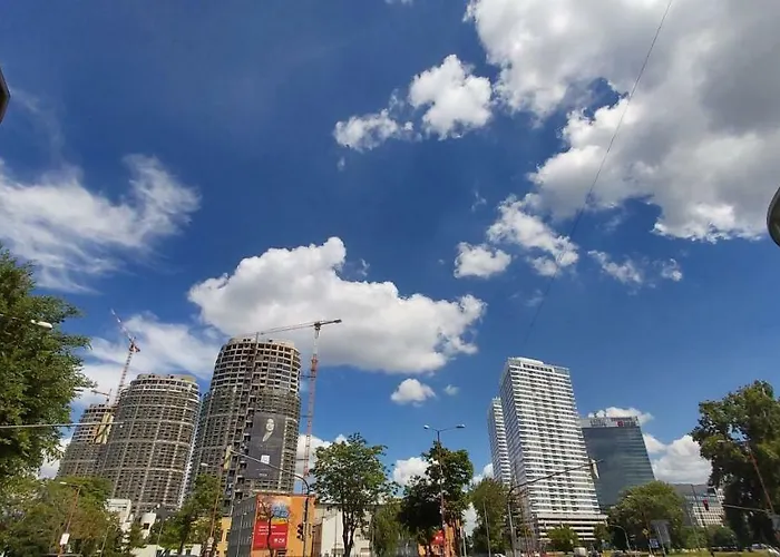 شقة White With Ac By Kovee براتسيلافا