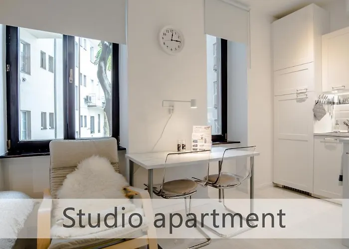 شقة White With Ac By Kovee